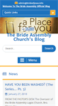 Mobile Screenshot of brideofjesus.info